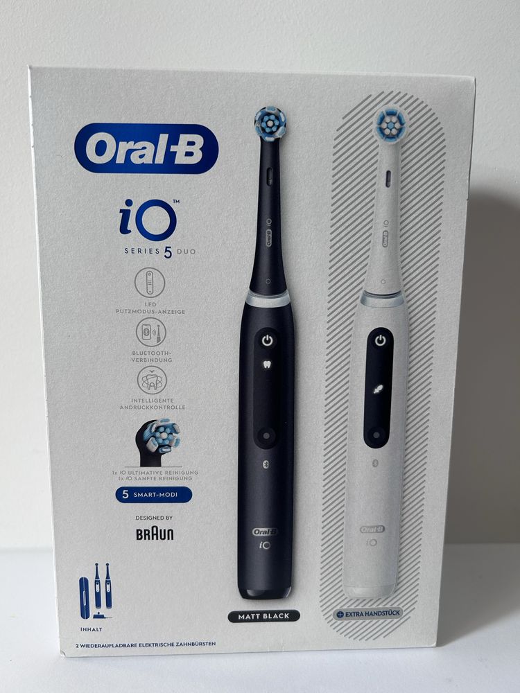 Oral-b iO series5 Duo black/white