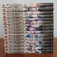 Manga Książę Piekieł Devils and Realist 1-15 komplet Studio JG