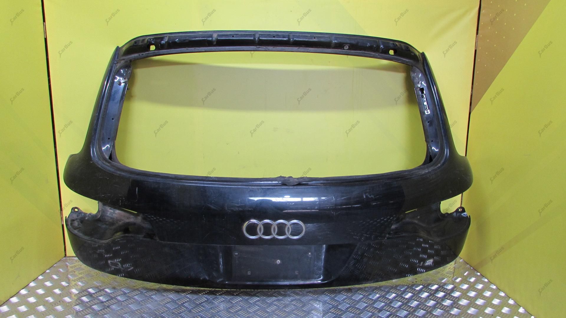 Кришка багажника Ляда Audi Q7 4L Дверь задняя Разборка Ауди КУ7 Шрот