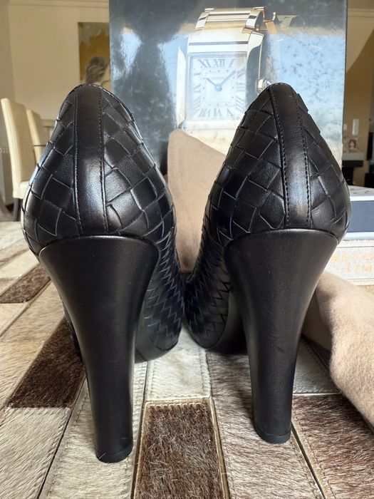 Sapatos bottega veneta