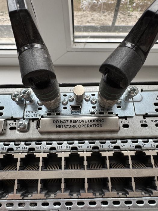 Маршрутизатор Cisco 2911 + 1GE-SFP-CU + 4G-LTE-V + ES2-24-P