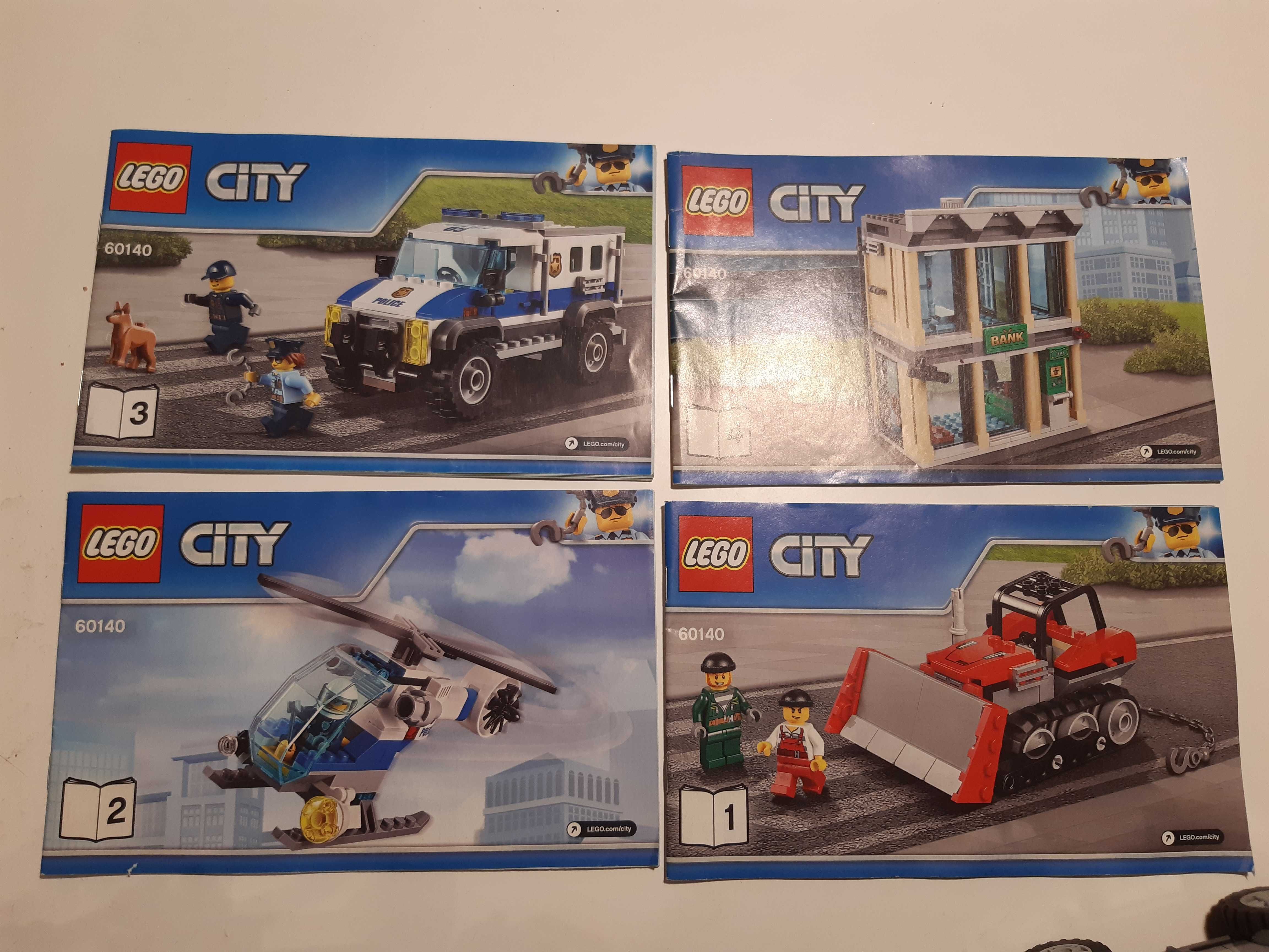 Lego City Jeep z przyczepą i motorówką