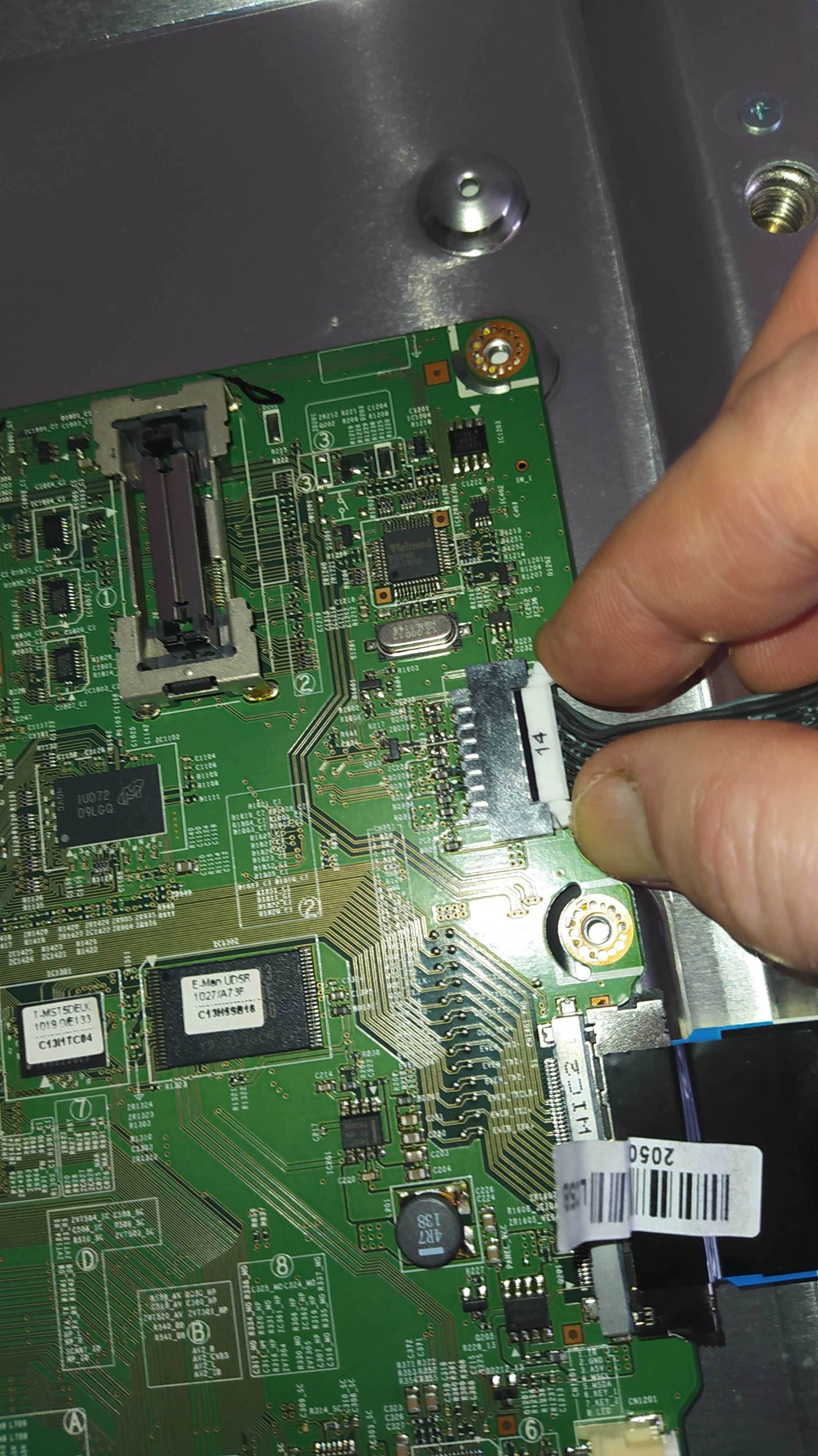 Regeneracja płyty do Samsung Smart UE 32D5500, 40D5700, 37D5520