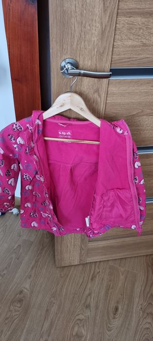 Kurtka wiosenna jesienna przejściowa z polarkiem ze sklepu 5-10-15