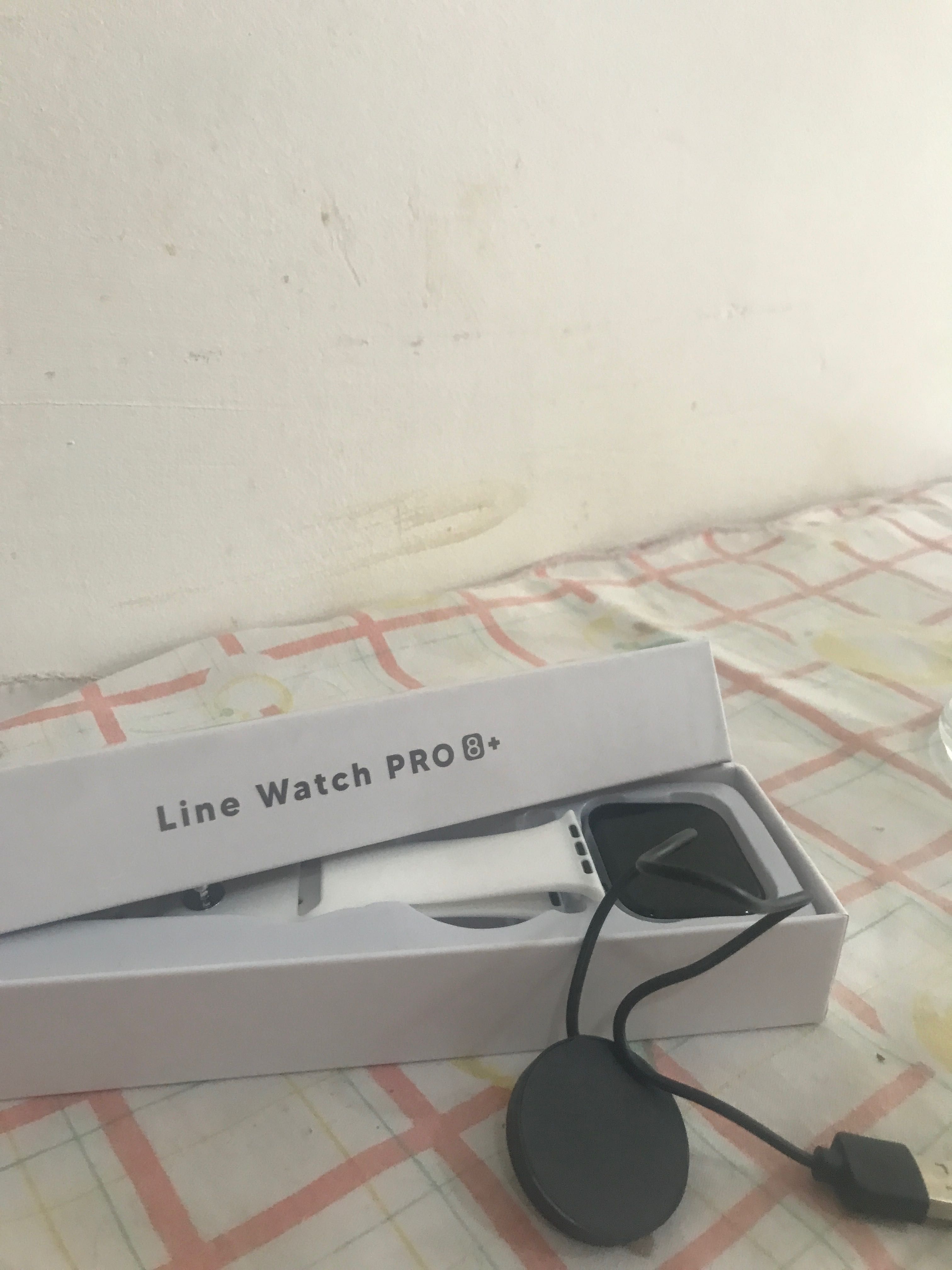 Smartwatch Line Watch Pro 8+