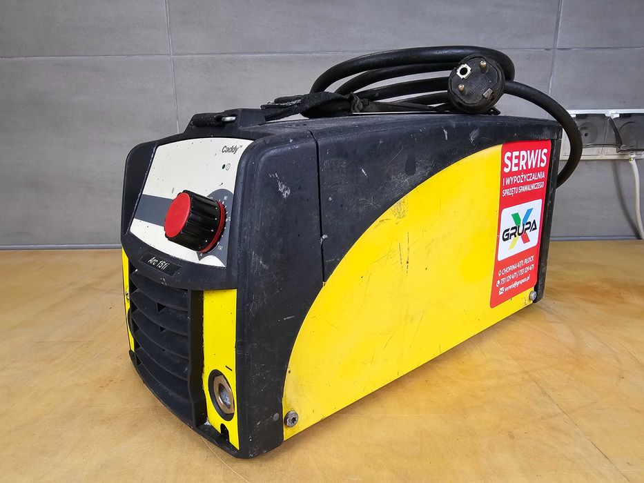 ESAB Caddy Arc 151i — kompaktowa spawarka MMA/TIG, gotowa do pracy!