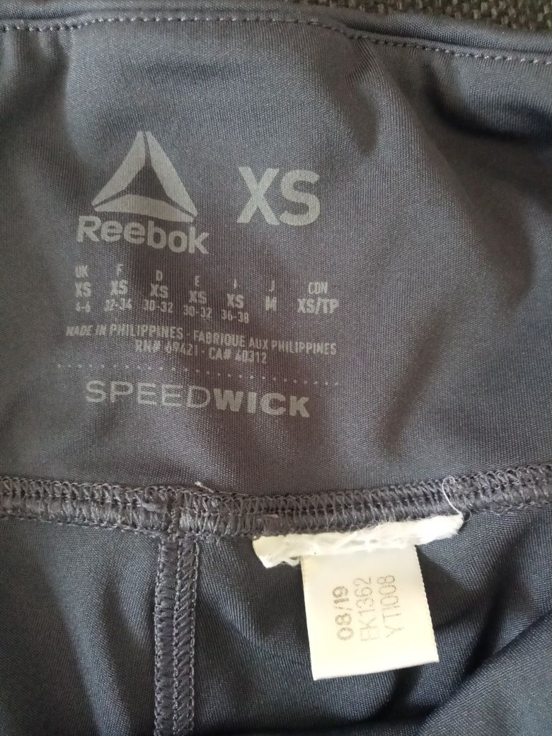 Legginsy sportowe Reebok damskie