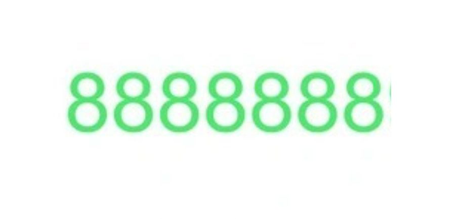 ‼️ Złoty Numer 888 • 888 • 8XY Diamentowy!