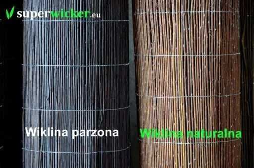 maty wiklinowe mata wiklinowa PARZONA 140cm x 5m  mata IMPREGNOWANA