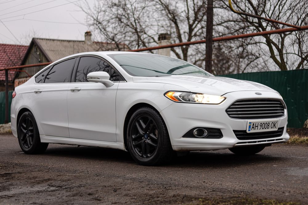 Ford Fusion 2015