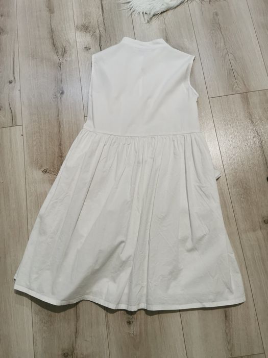 Biała letnia sukienka Sheila XS