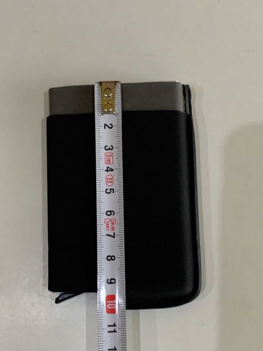 Carteira - porta cartões tipo Scridb