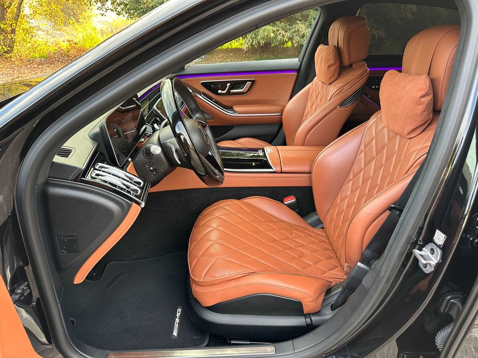 Mercedes S500 Long 4Matic AMG