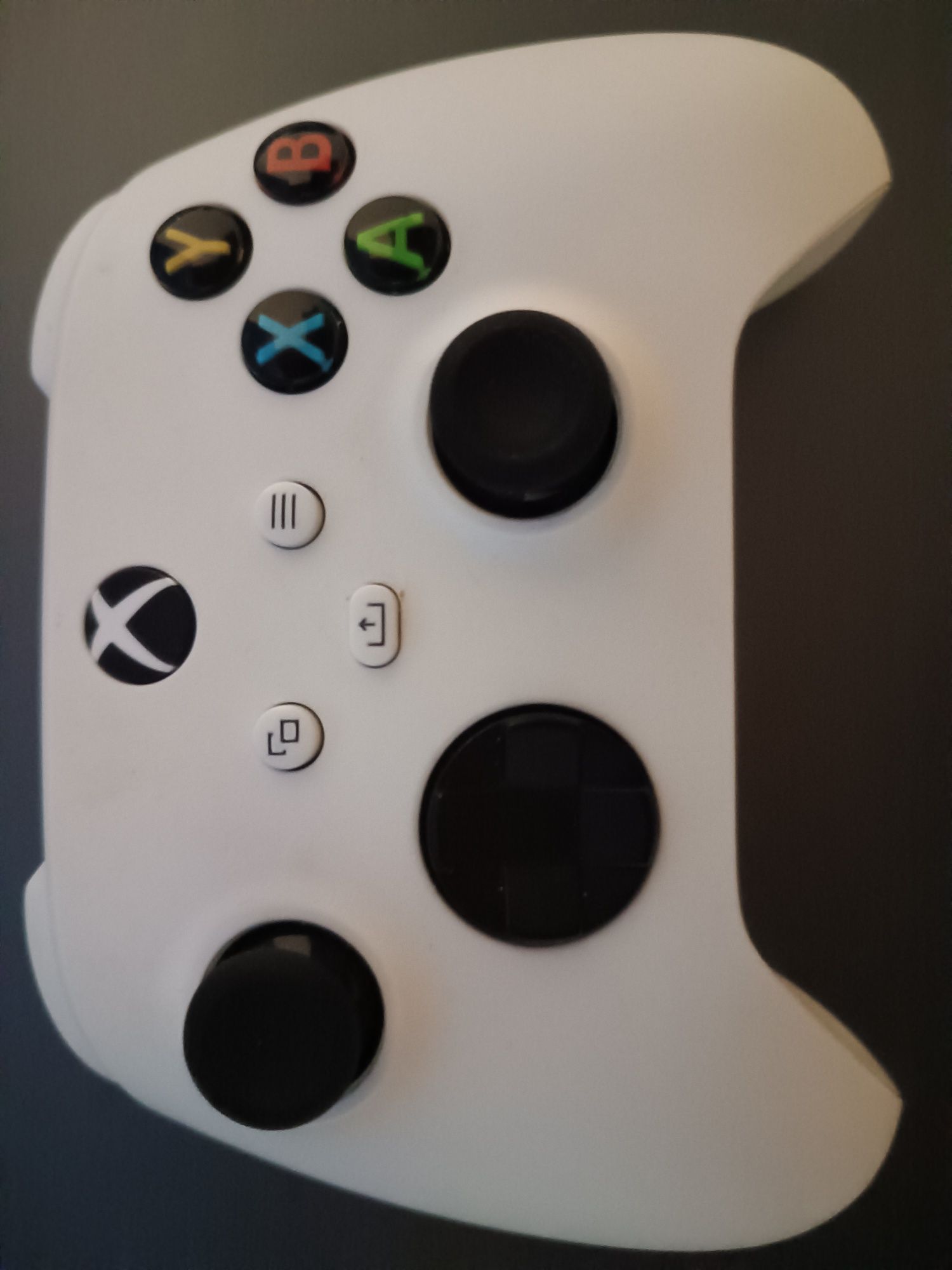Xbox Series S com controlador