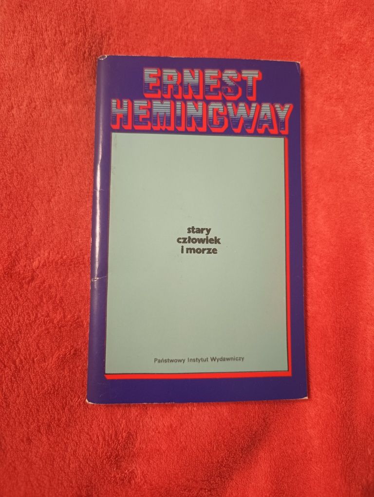 Stary człowiek i morze