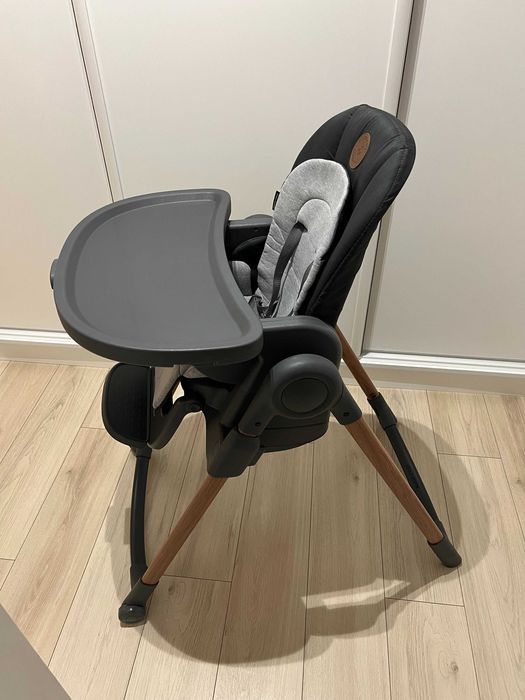 MAXI COSI Minla Graphite Krzesełko do karmienia