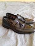 Loafersy męskie RADTAPE, r. 42, długość wkładki 27.5 cm