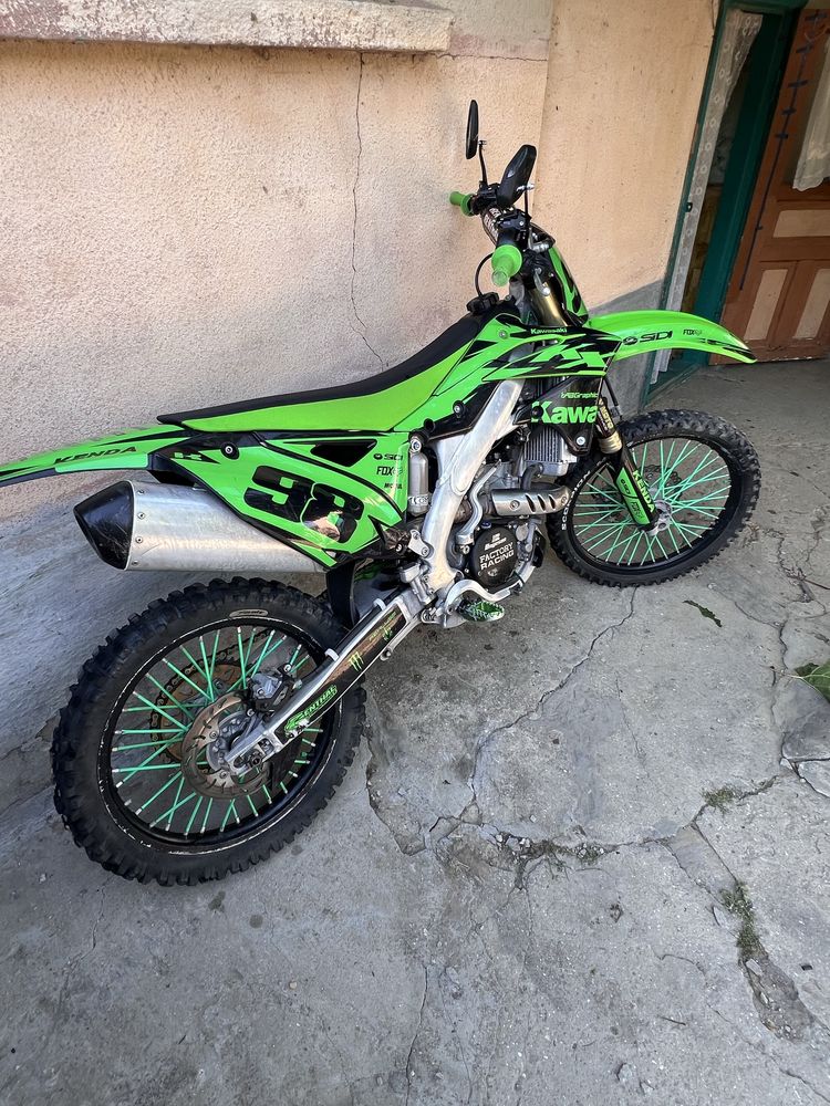 Kawasaki kx250f 2016
