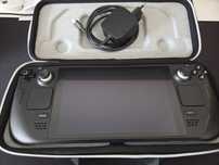 SteamDeck LCD 512Gb com backplate RGB