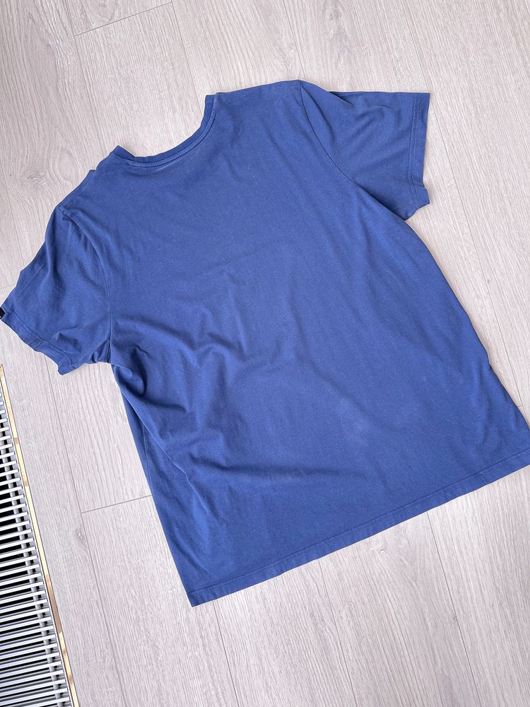 Koszulka Adidas niebieska granatowa 2xl xxl męska jak nowa