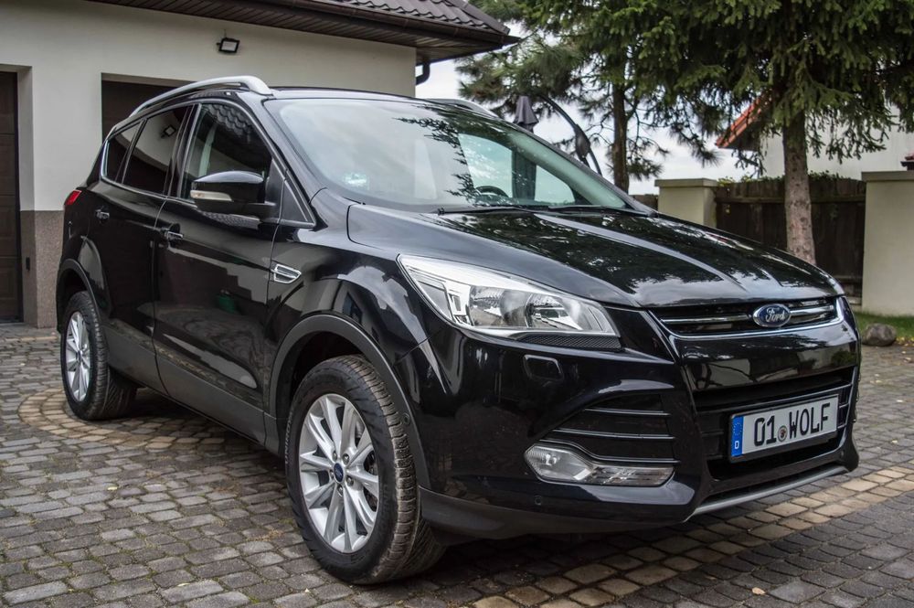 Ford Kuga 2.0 diesel 180KM 4x4 Titanium