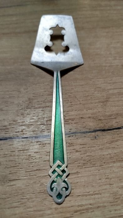 Лопатка десертная. Ложечка чайная.