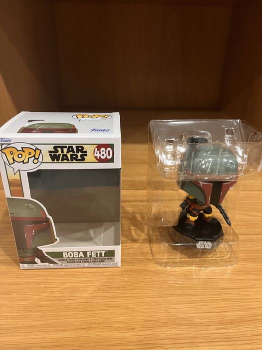 Vendo Funko POP! - Boba Fett #480 (Star Wars) como novo
