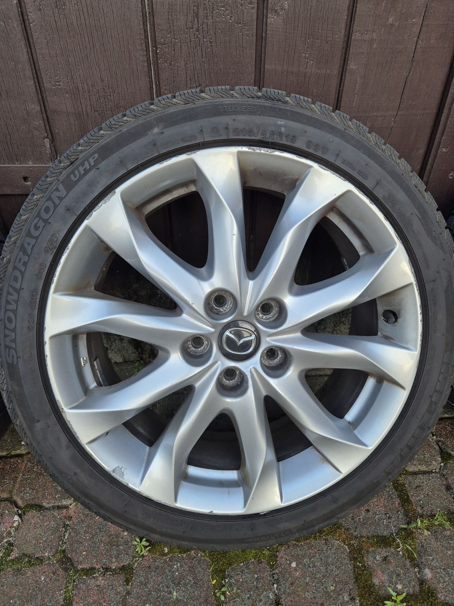 Felgi aluminiowe koła Mazda 18  5x114.3 zimowe