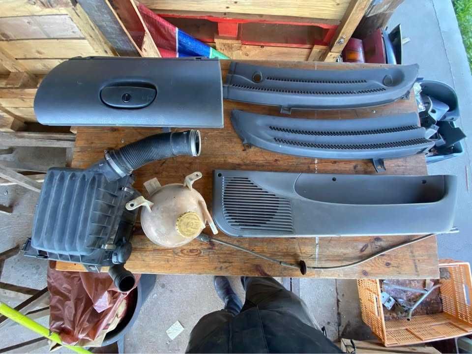 Peças Opel Corsa C/B/A, quadrante, farolins, palas etc…|USADO