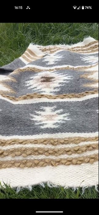 Ліжник, вовняне одеяло, вовняна ковдра, картапський сувенір