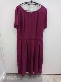 Vestido Bordeaux