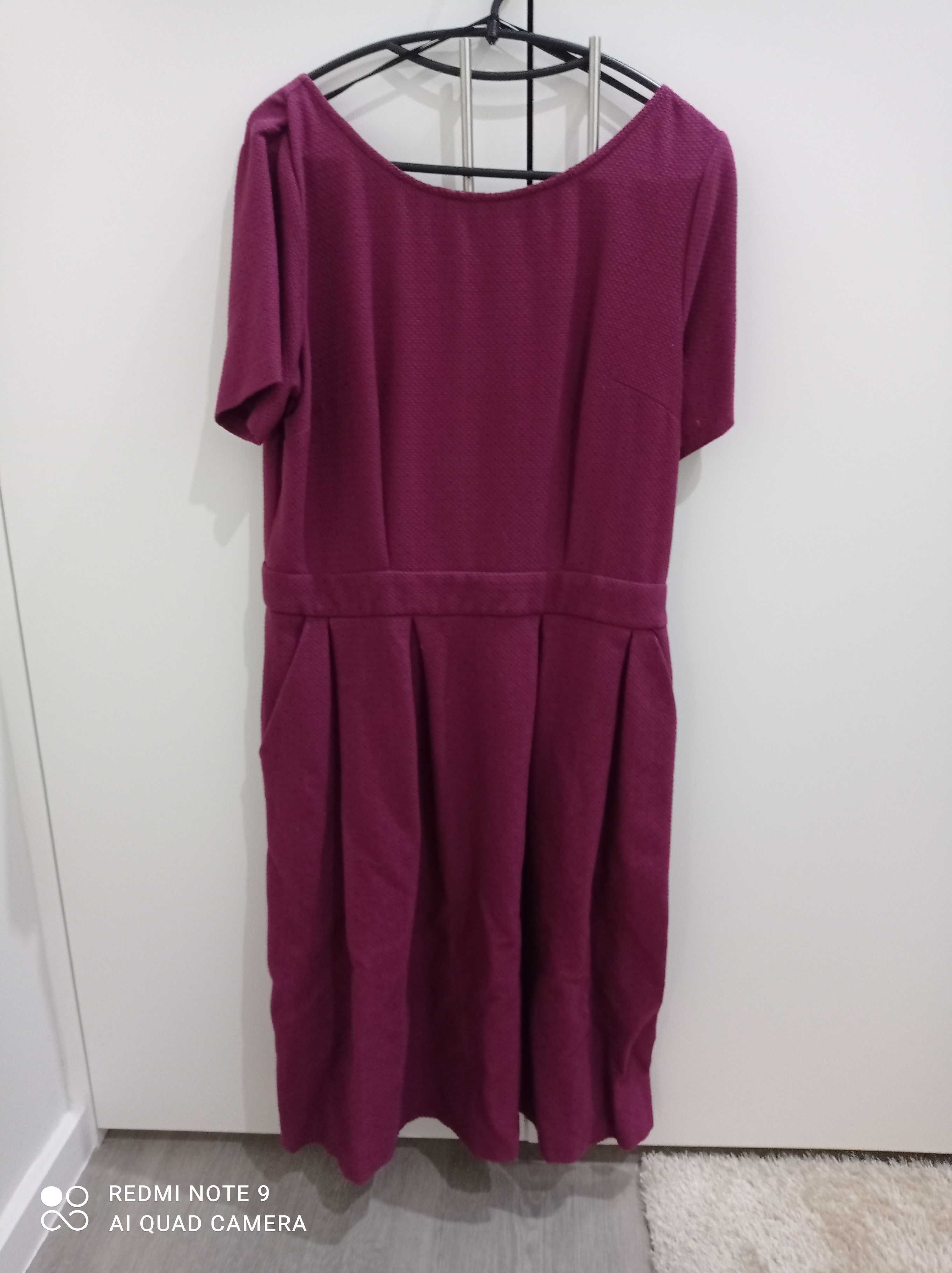 Vestido Bordeaux