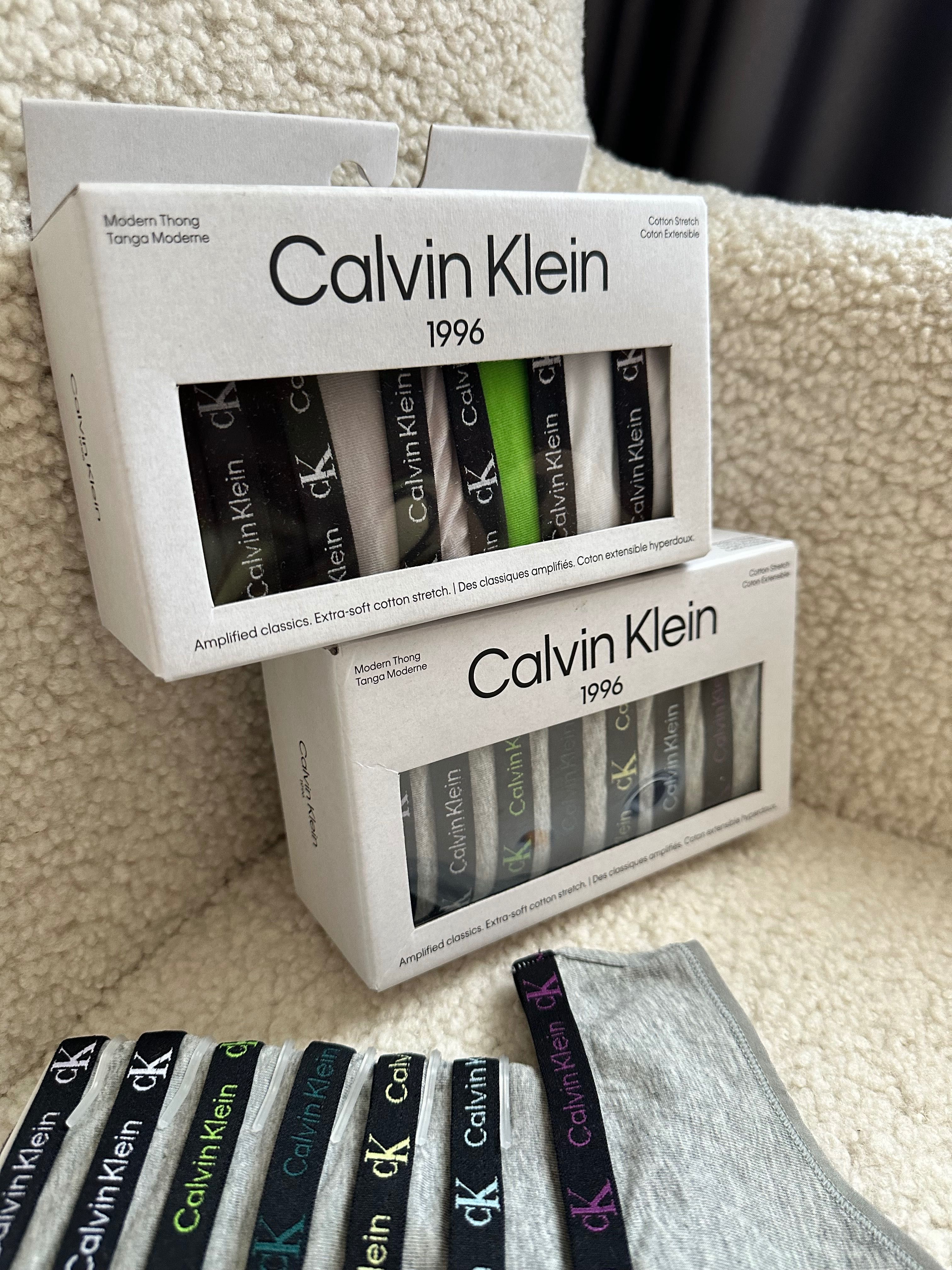 Calvin Klein трусики 7 шт набор