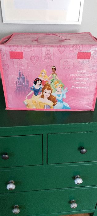 Domek pudełko dla lalek Disney