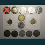 Lote de Moedas Europeias [Chipre, Suécia, Hungria, Suiça, etc..]