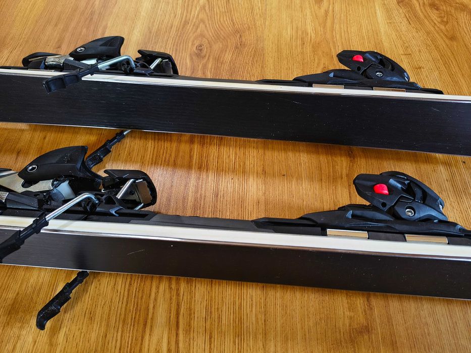 Narty Nordica Dobermann SLC-R 165 cm. Jak nowe. Gwarancja do 8/26