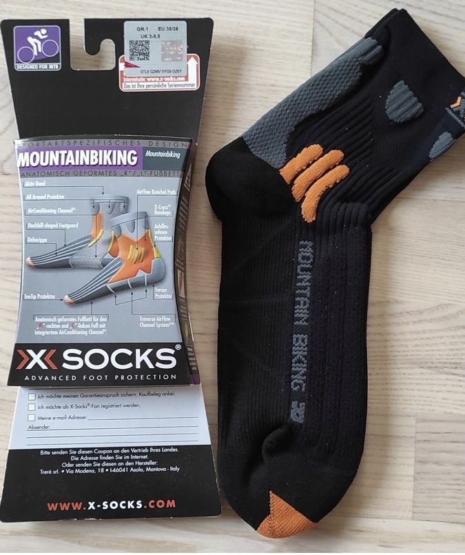 Skarpetki X-Socks Mountainbiking rozm.35/38