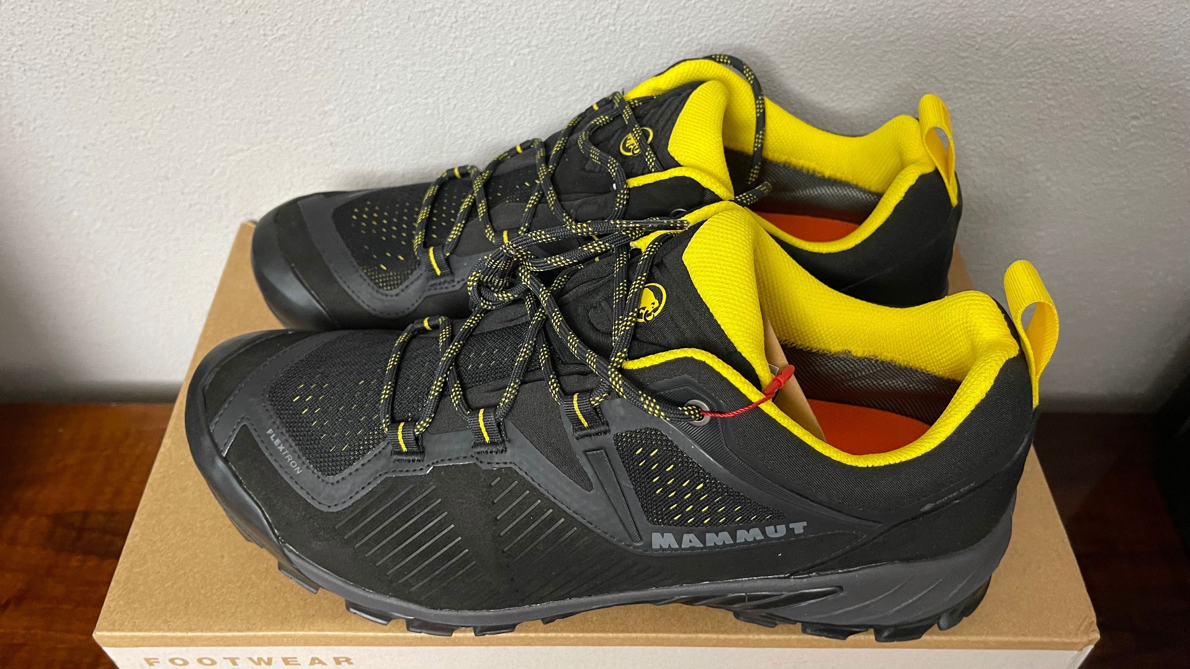 Buty Mammut Sapuen Low GTX roz. 44 2/3