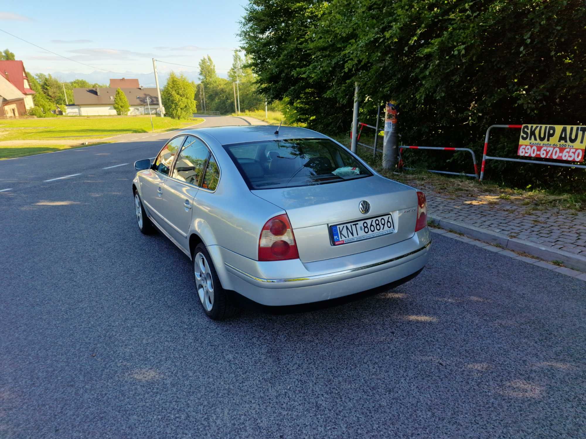 Vw Passat B5 Fl 2.8 4motion