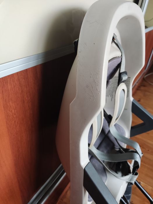 Fotelik rowerowy dla dziecka do 15kg