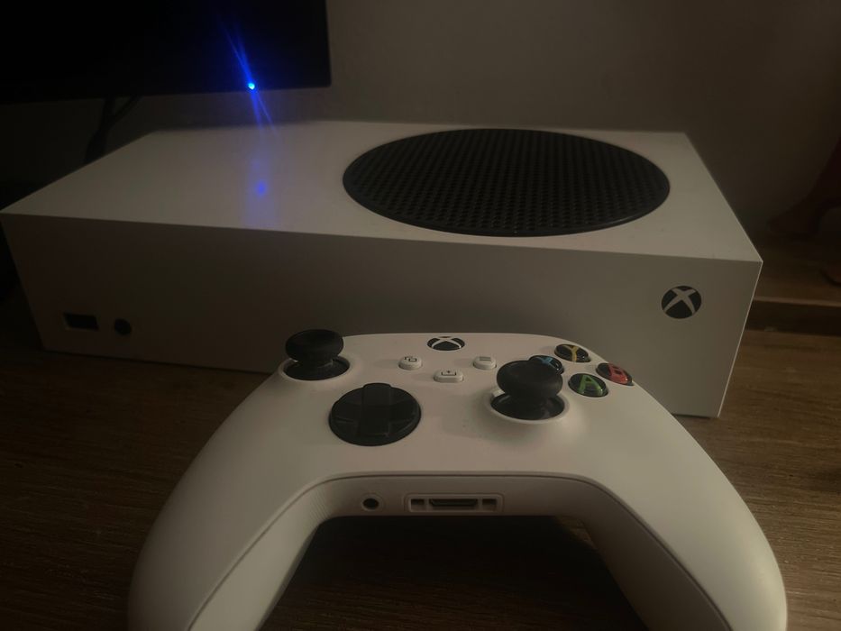 Xbox Series S w idealnym stanie