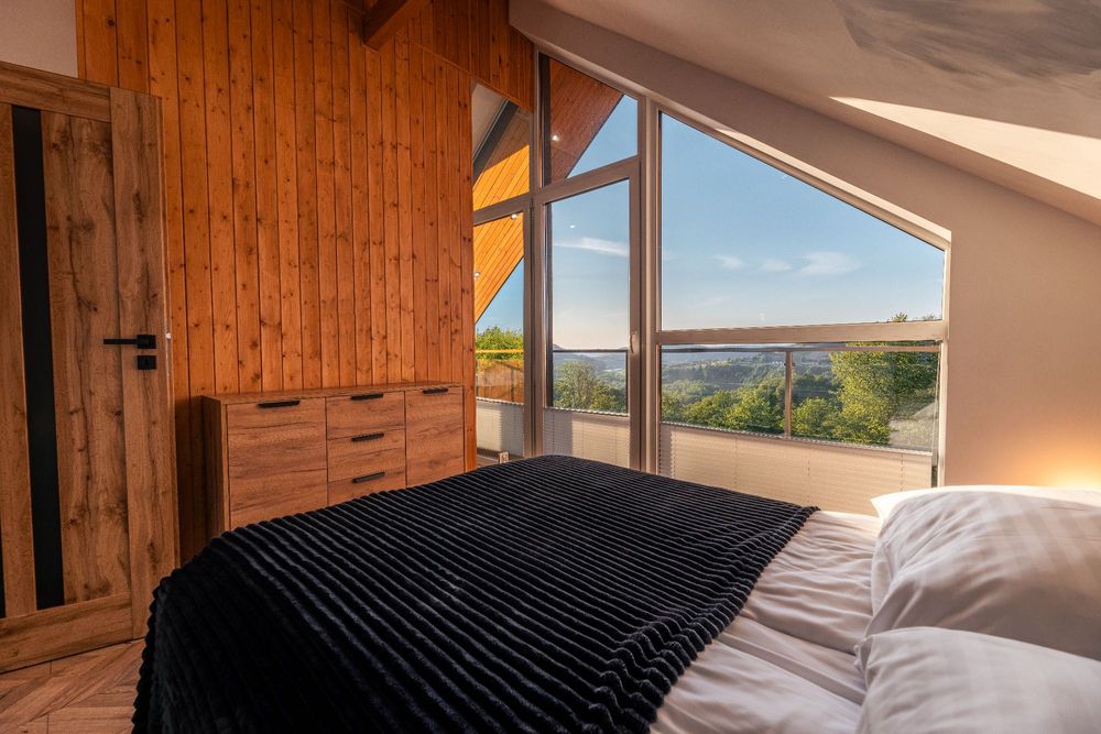 Noclegi Domki całoroczne w centrum Soliny 4 sypialnie Sylwester Święta