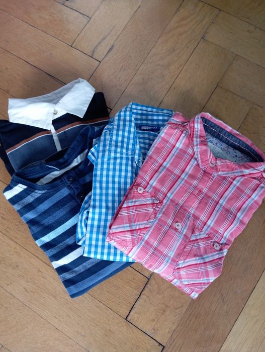 Koszule i polo dla chlopca