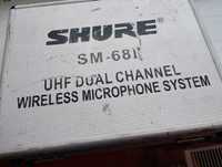 Беспровідні мікрофони SHURE SM 68-2