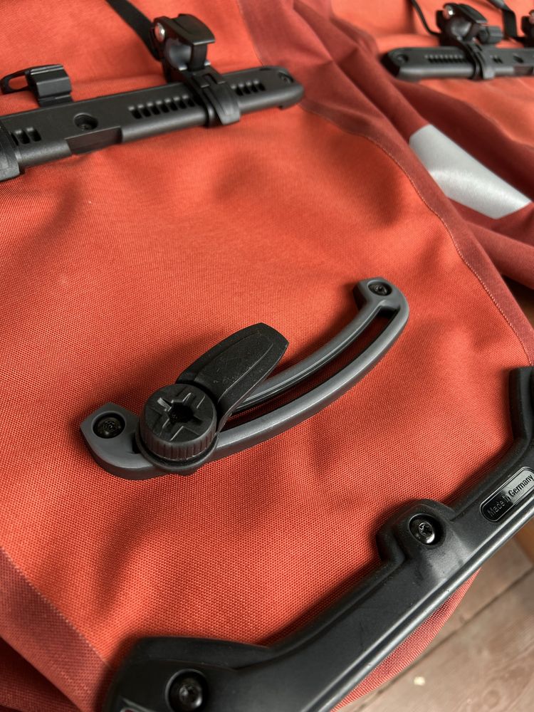 Sakwy rowerowe Ortlieb back roller plus 40L
