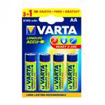 Akumulatory AA VARTA R6 Longlife ACCU 2100mAh Ready To Use 4szt 56706
