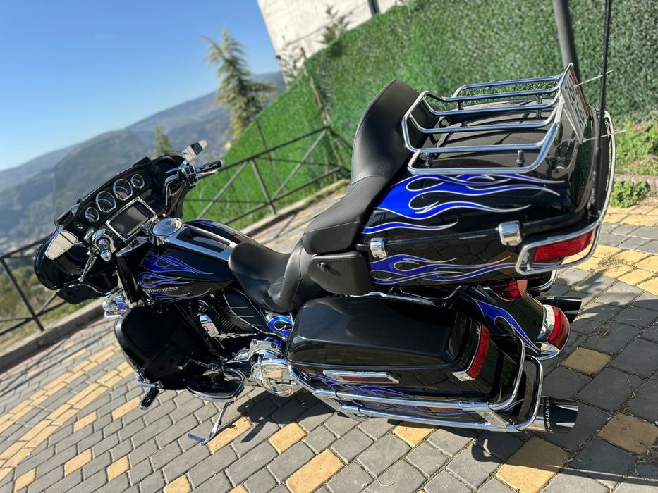 2014 Harley-Davidson Flhtk ELECTRA GLIDE ULTRA LIMITED