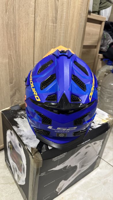 Шолом LS2 MX470 кросс ендуро, розмір М