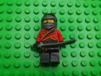 Oryginalna figurka LEGO minifigurka Kai Ninjago #578