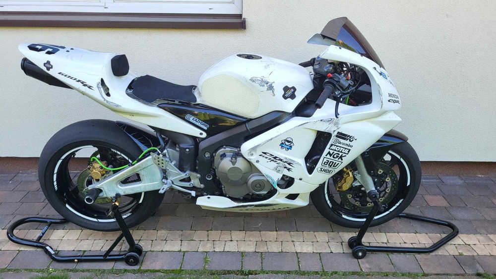 Honda CBR 600rr tor, torowy, torówka